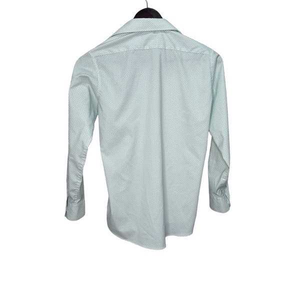 Michael Kors Polka Dot Button Down Shirt Girl's Size 12 - Picture 2 of 11